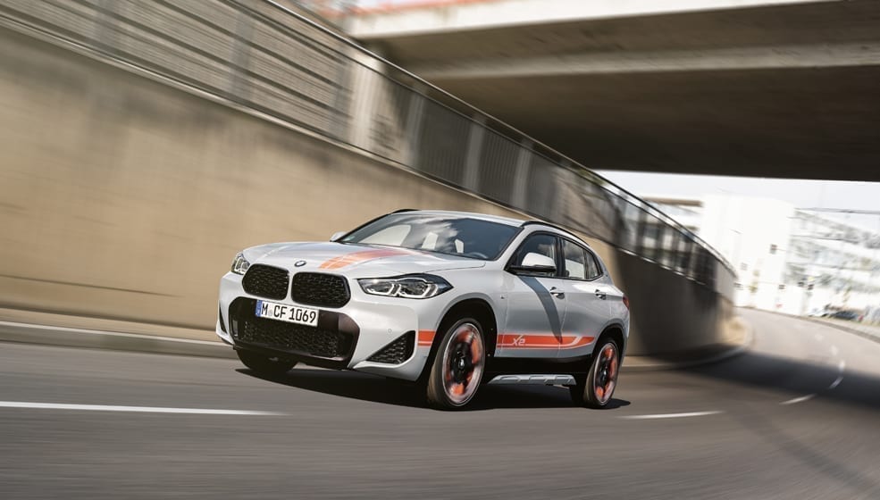 Nuevo BMW X2 M Mesh Edition