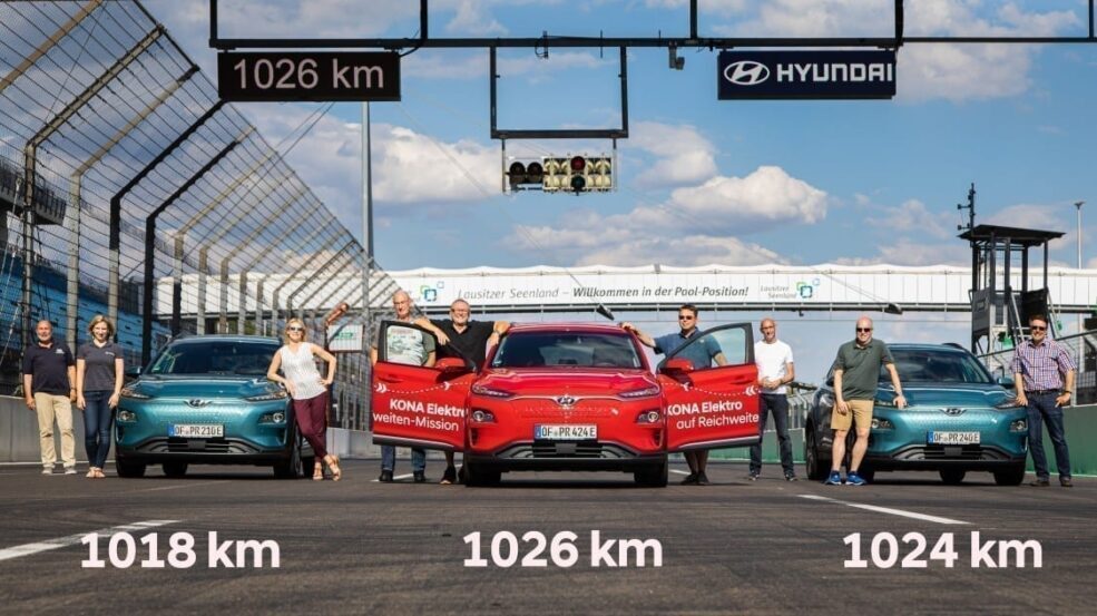 Prueba de autonomía Hyundai KONA Eléctrico